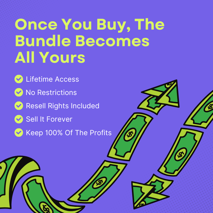 (MOST POPULAR🔥) Lifetime Library – 1 Million PLR Ebooks Bundle | With Full Resell Rights- Rebrand & Resell On Etsy/Shopify/Hotmart