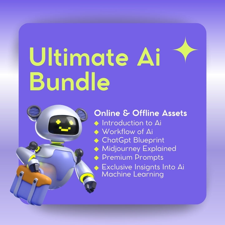 (NOW ON SALE) 200k+ Ai Prompts & Ai Resources + Bonuses| Resell Rights Included
