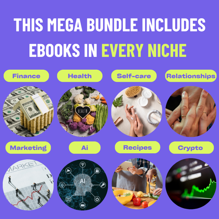 (MOST POPULAR🔥) Lifetime Library – 1 Million PLR Ebooks Bundle | With Full Resell Rights- Rebrand & Resell On Etsy/Shopify/Hotmart